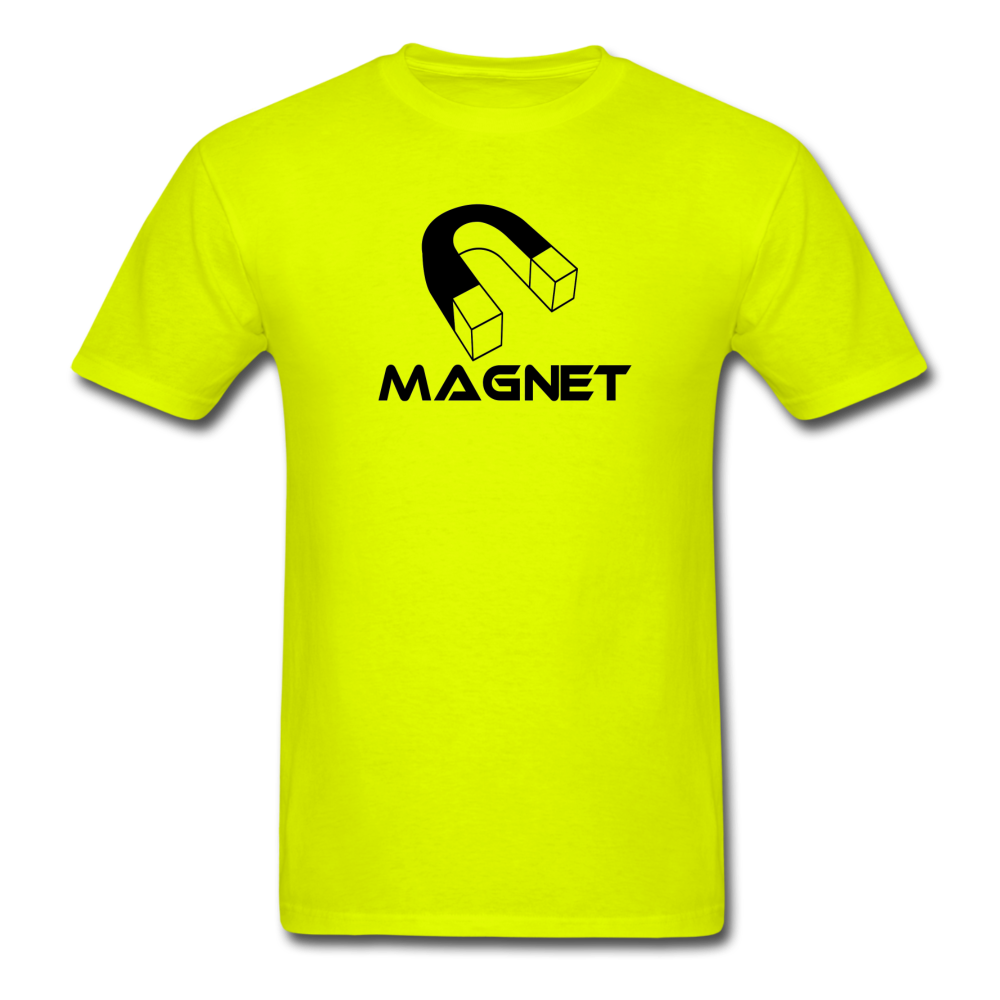 Magnet Unisex Classic T-Shirt - safety green