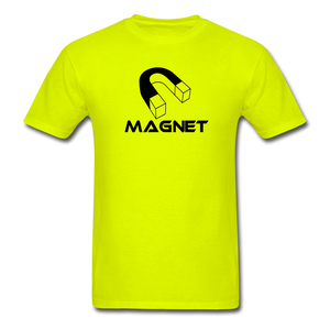 Magnet Unisex Classic T-Shirt - safety green