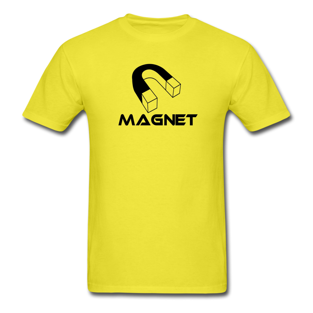 Magnet Unisex Classic T-Shirt - yellow