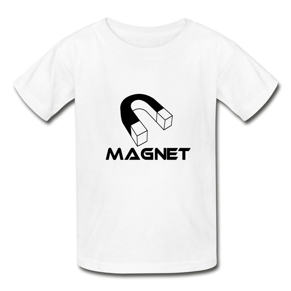 Magnet comfy Youth T-Shirt - white