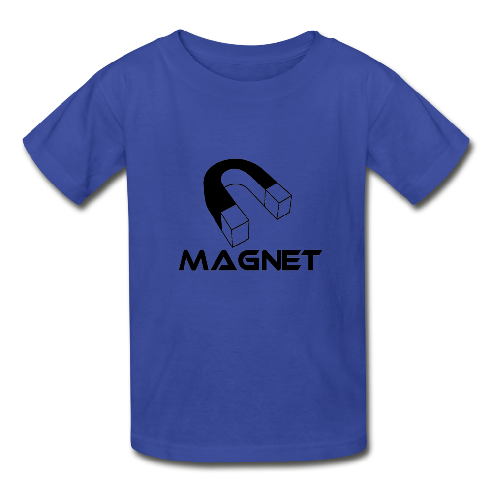 Magnet comfy Youth T-Shirt - royal blue