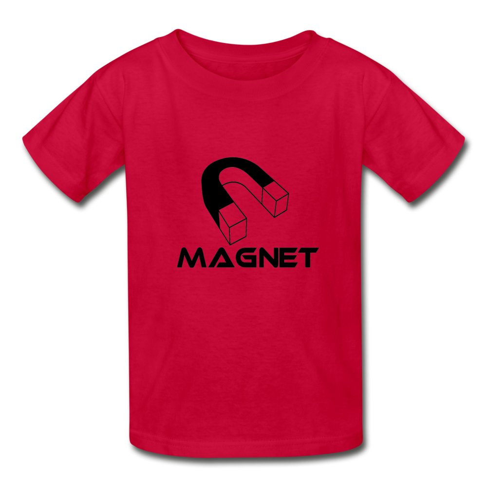 Magnet comfy Youth T-Shirt - red