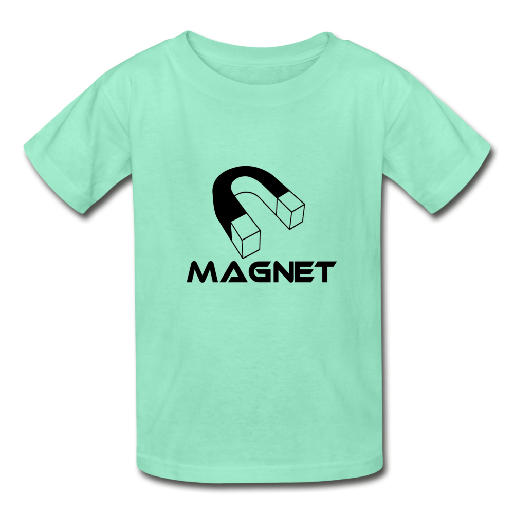 Magnet comfy Youth T-Shirt - deep mint