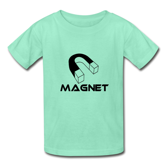Magnet comfy Youth T-Shirt - deep mint
