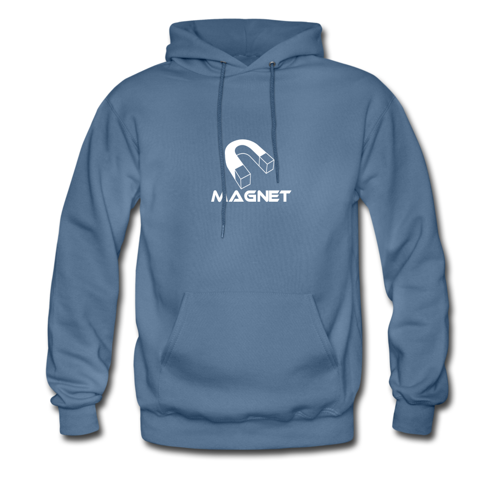 MAGNET Proof Men's Hoodie - denim blue