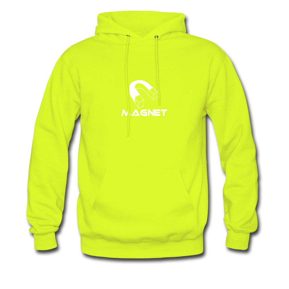 MAGNET Proof Men's Hoodie - safety green