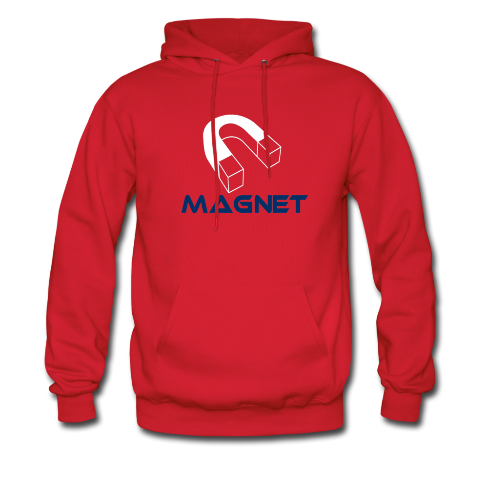 MAGNET Stars Men's Hoodie - red