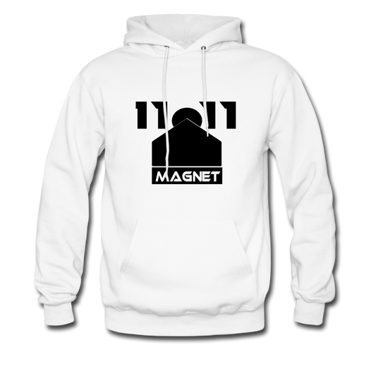 MAGNET 11.11 NEW VIEW Men's Hoodie - white