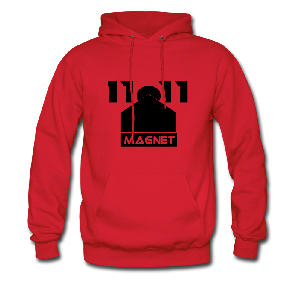 MAGNET 11.11 NEW VIEW Men's Hoodie - red