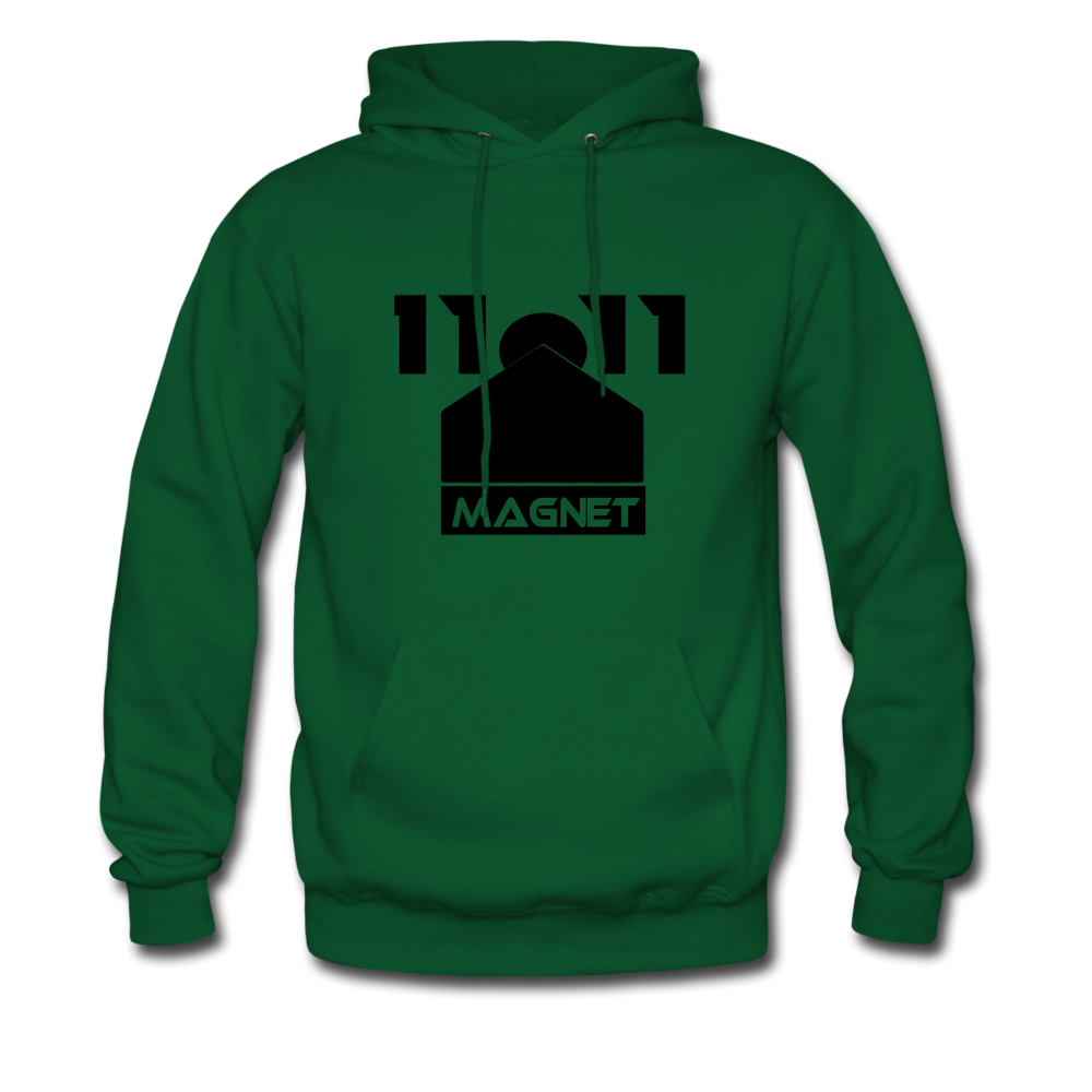 MAGNET 11.11 NEW VIEW Men's Hoodie - forest green