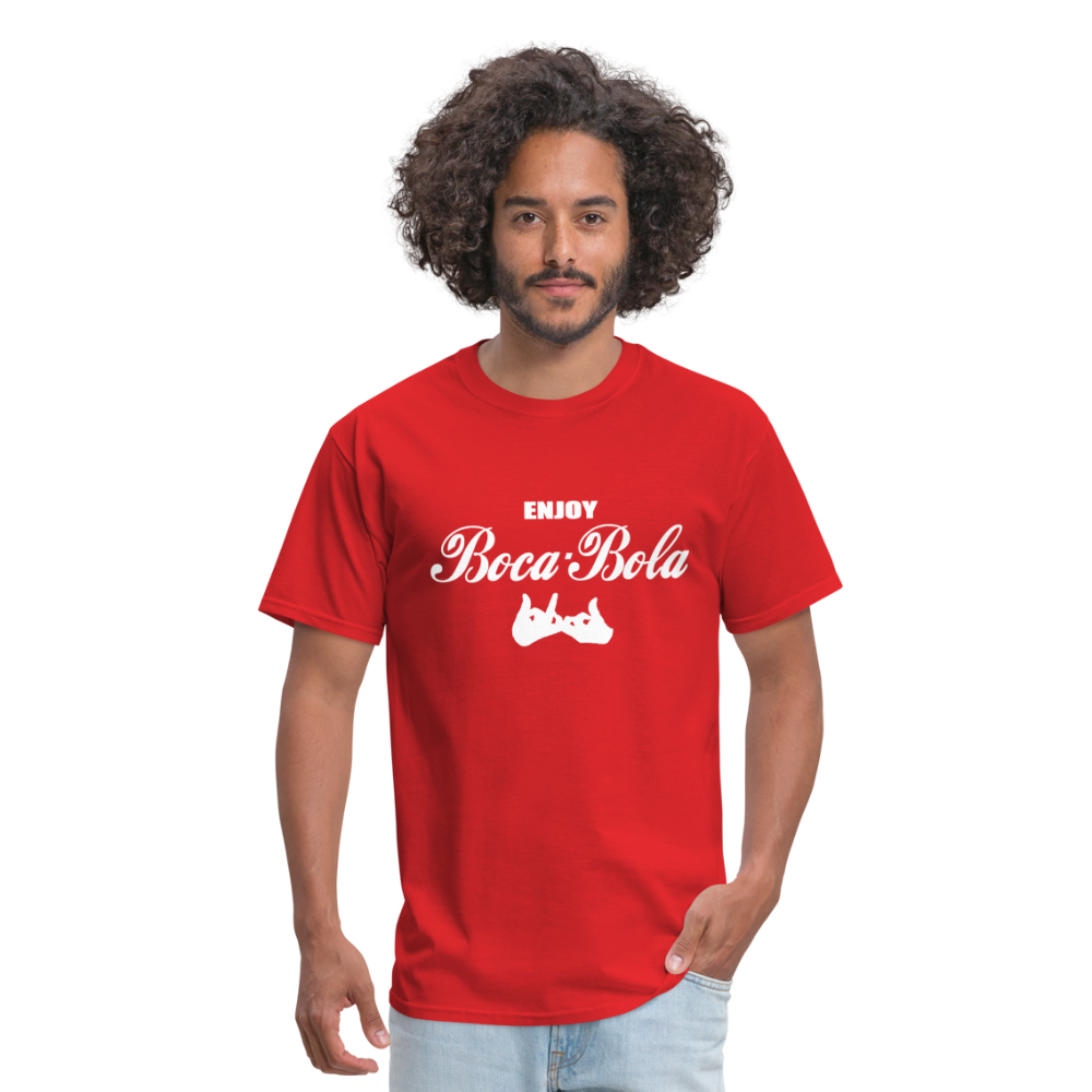 boca bola Unisex Classic T-Shirt - red