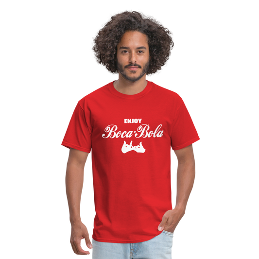 boca bola Unisex Classic T-Shirt - red