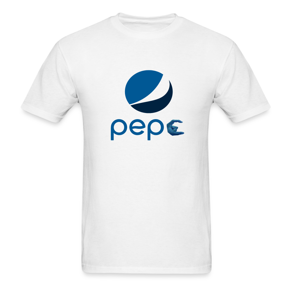 pep c Unisex Classic T-Shirt - white