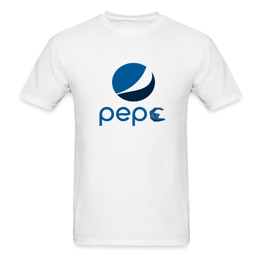 pep c Unisex Classic T-Shirt - white