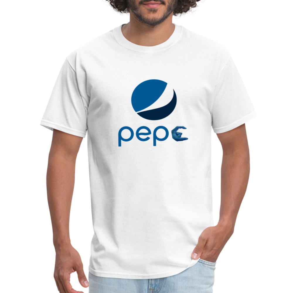pep c Unisex Classic T-Shirt - white