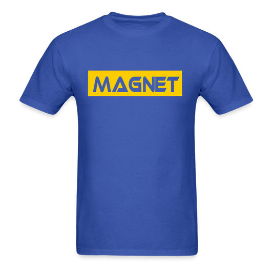 Magnet Shift Unisex Classic T-Shirt - royal blue