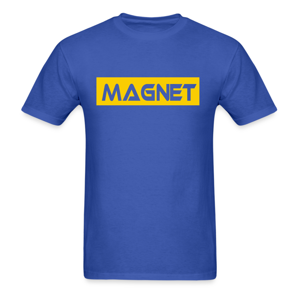 Magnet Shift Unisex Classic T-Shirt - royal blue