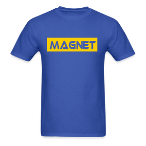 Magnet Shift Unisex Classic T-Shirt - royal blue