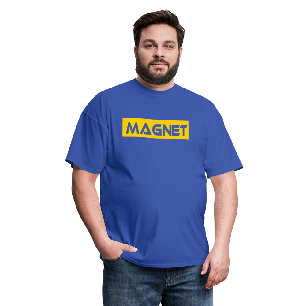 Magnet Shift Unisex Classic T-Shirt - royal blue
