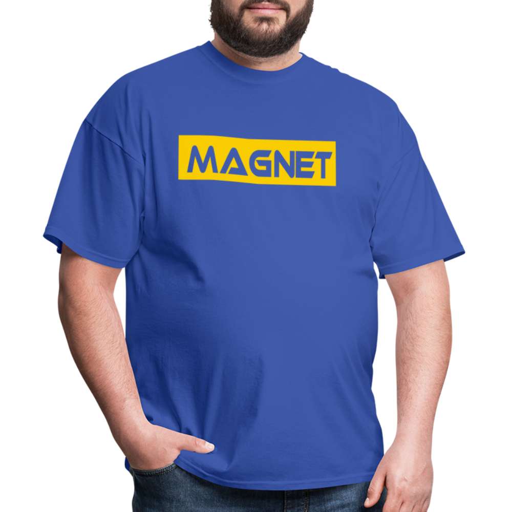 Magnet Shift Unisex Classic T-Shirt - royal blue