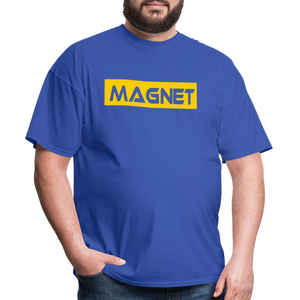 Magnet Shift Unisex Classic T-Shirt - royal blue