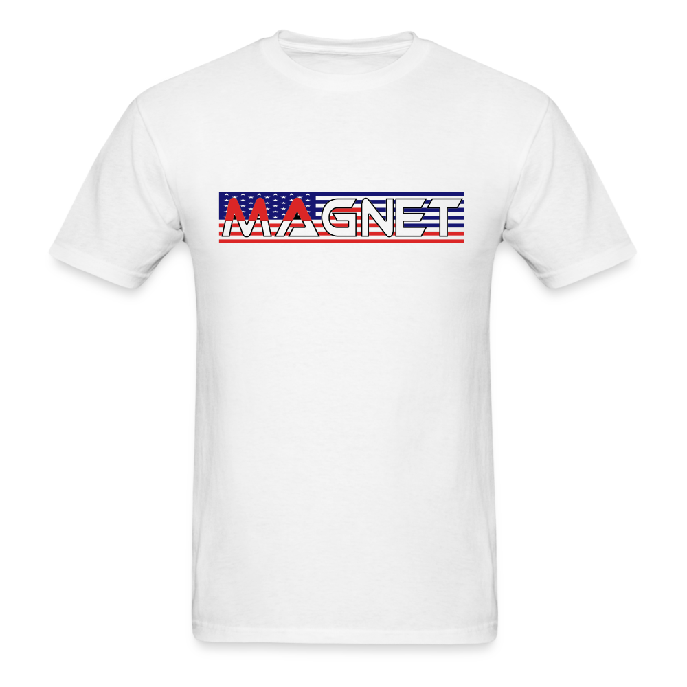 Magnet Nation Unisex Classic T-Shirt - white