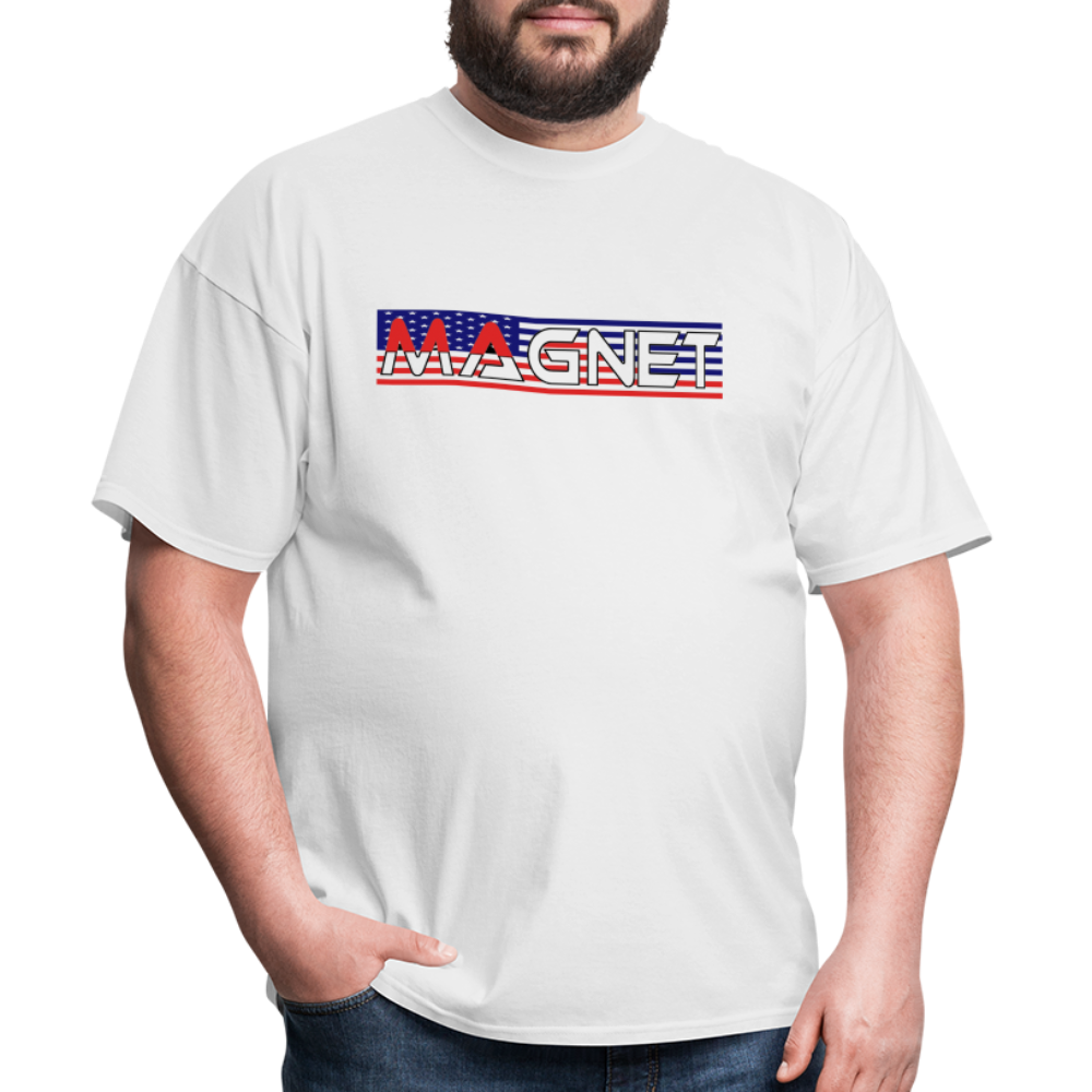 Magnet Nation Unisex Classic T-Shirt - white