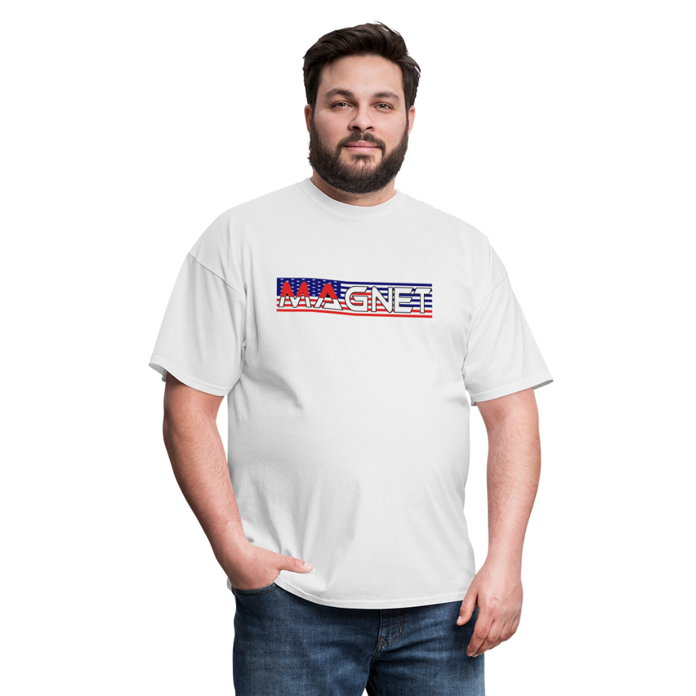 Magnet Nation Unisex Classic T-Shirt - white