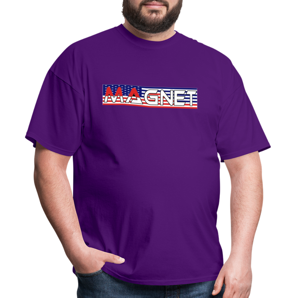 Magnet Nation Unisex Classic T-Shirt - purple