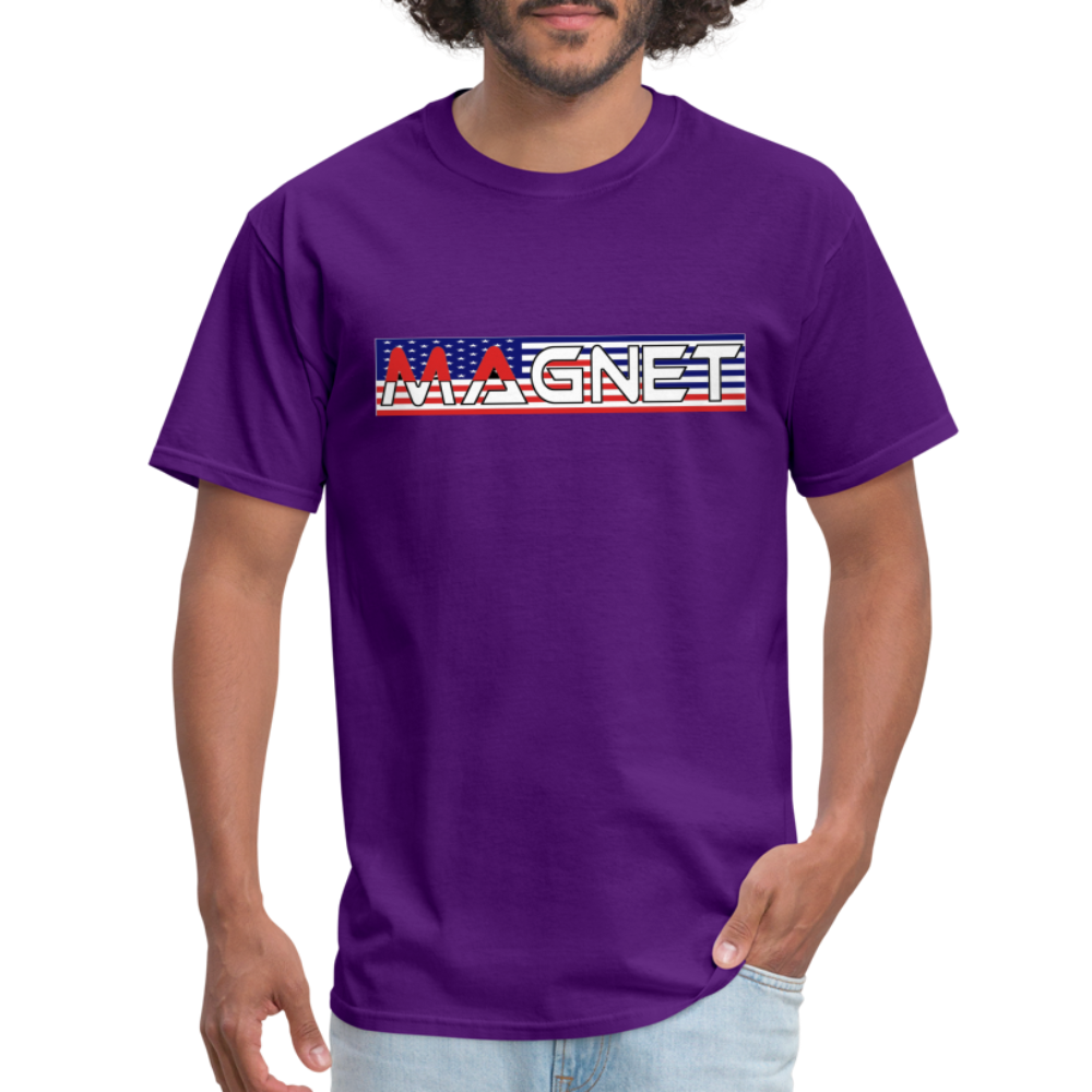 Magnet Nation Unisex Classic T-Shirt - purple