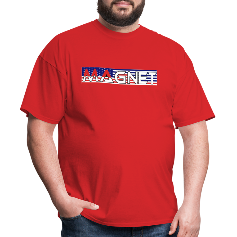 Magnet Nation Unisex Classic T-Shirt - red