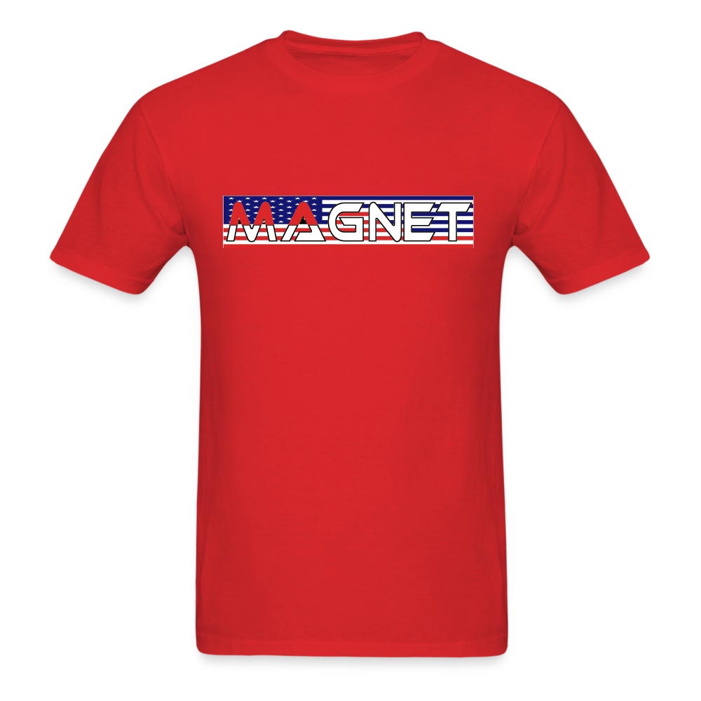 Magnet Nation Unisex Classic T-Shirt - red