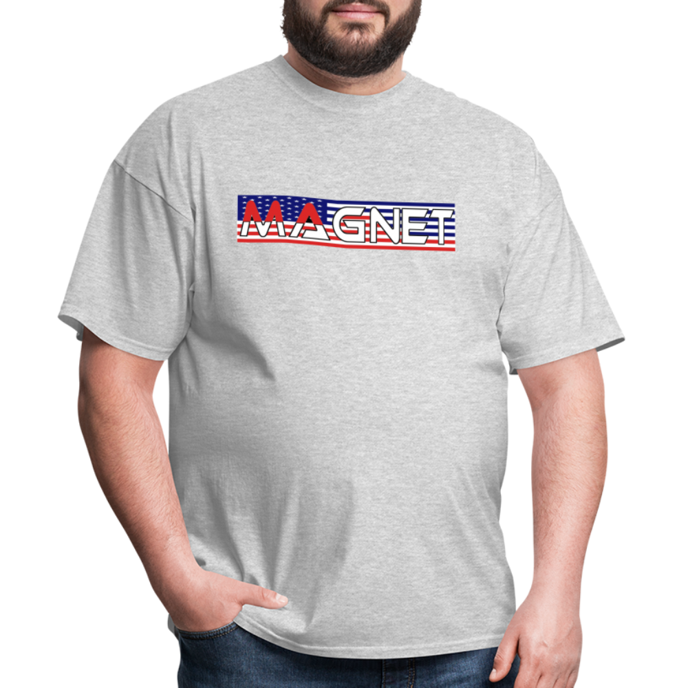 Magnet Nation Unisex Classic T-Shirt - heather gray
