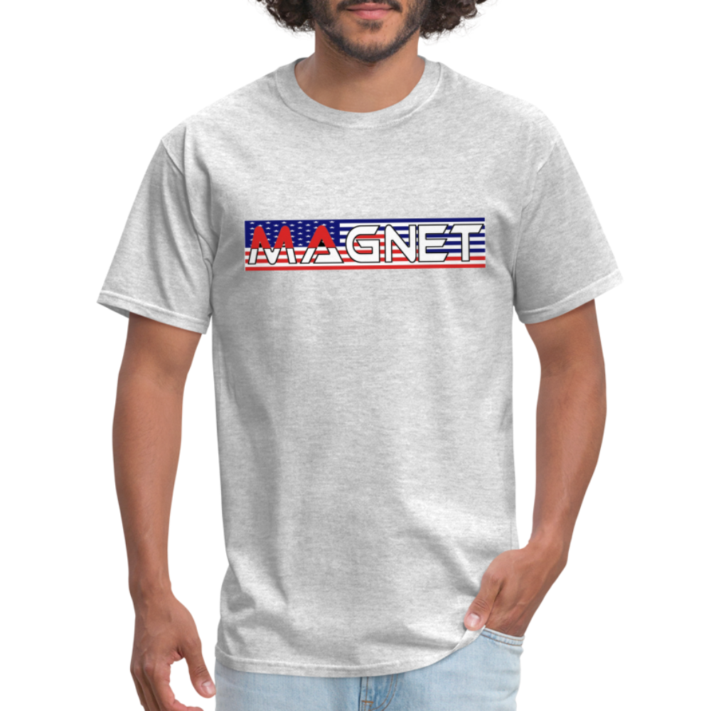 Magnet Nation Unisex Classic T-Shirt - heather gray