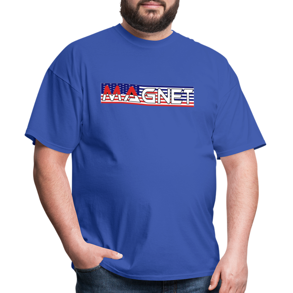Magnet Nation Unisex Classic T-Shirt - royal blue