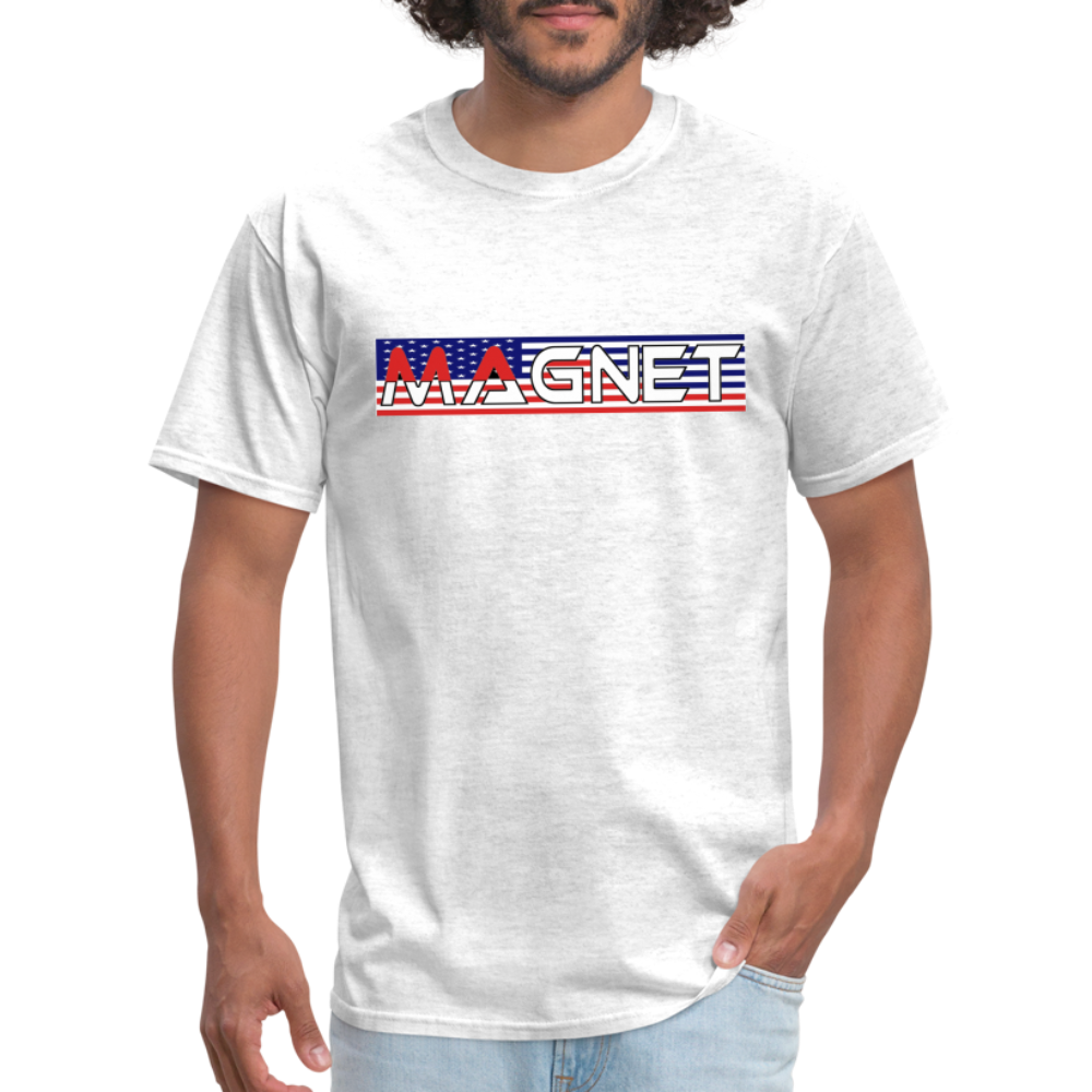 Magnet Nation Unisex Classic T-Shirt - light heather gray