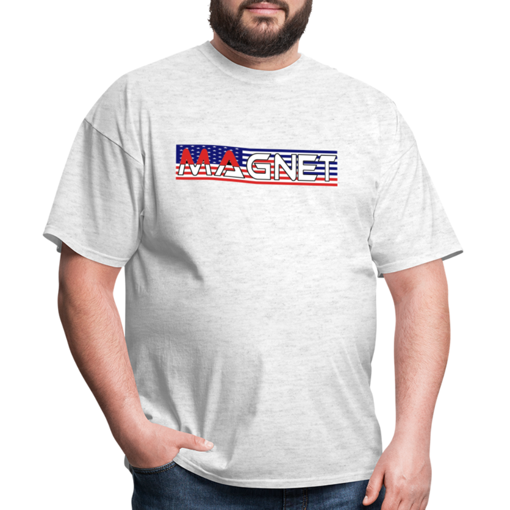 Magnet Nation Unisex Classic T-Shirt - light heather gray