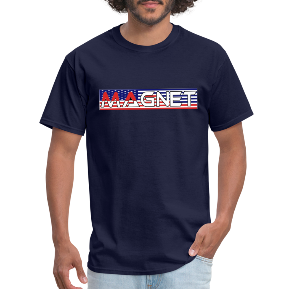Magnet Nation Unisex Classic T-Shirt - navy