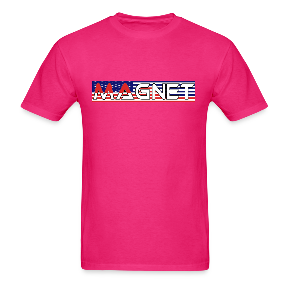 Magnet Nation Unisex Classic T-Shirt - fuchsia