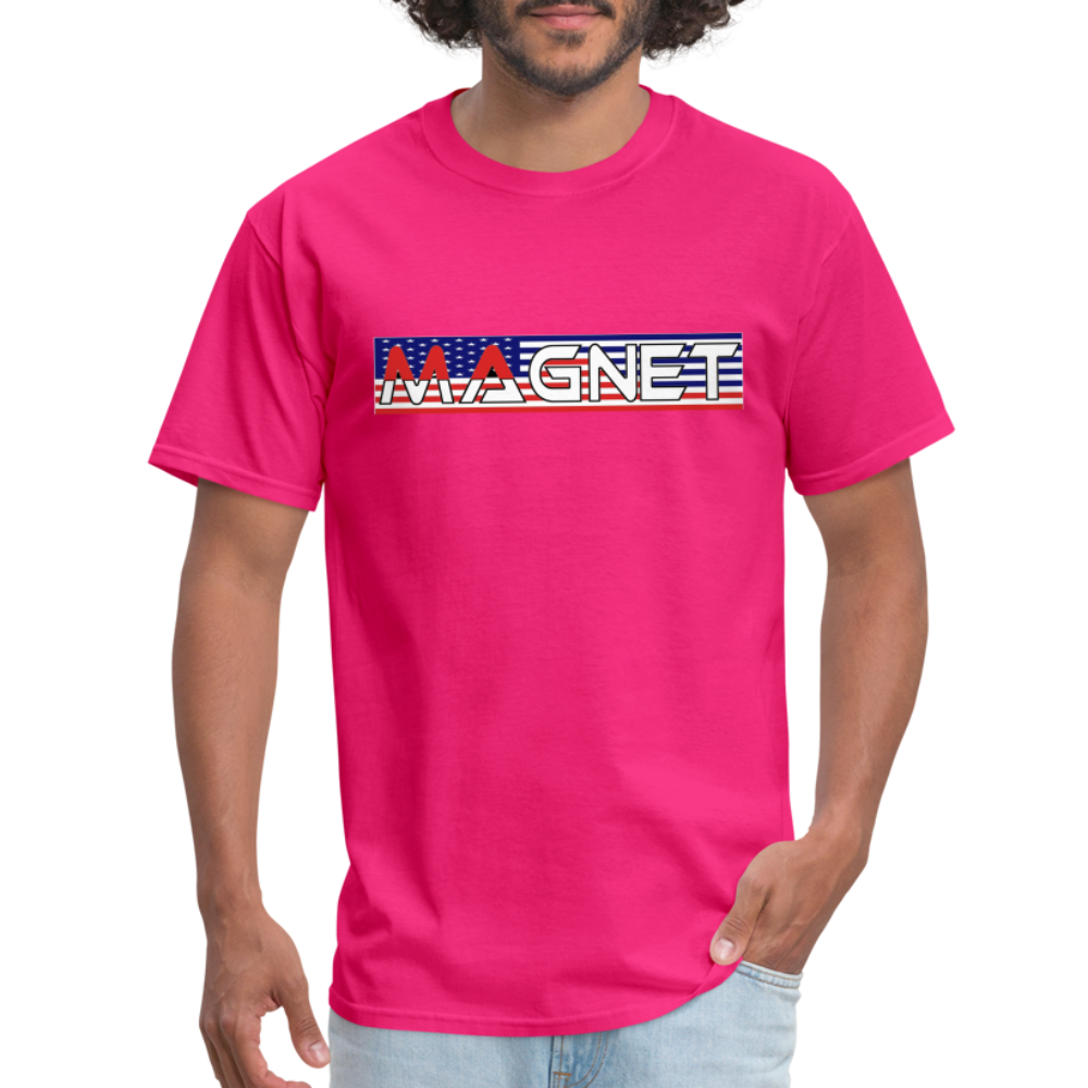 Magnet Nation Unisex Classic T-Shirt - fuchsia