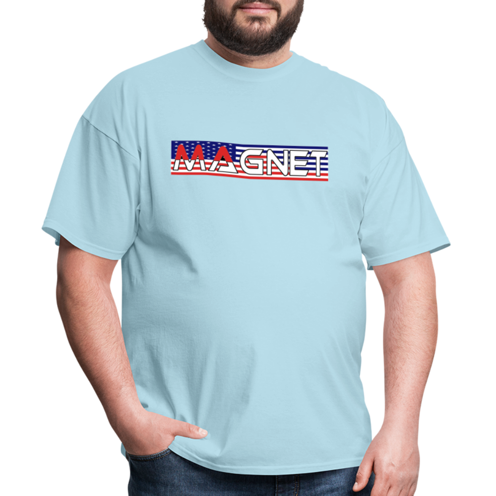Magnet Nation Unisex Classic T-Shirt - powder blue