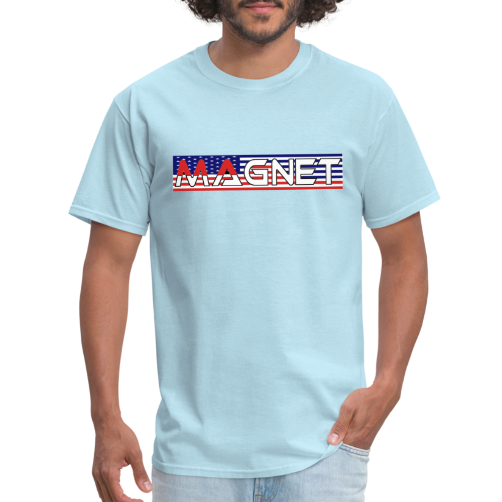 Magnet Nation Unisex Classic T-Shirt - powder blue