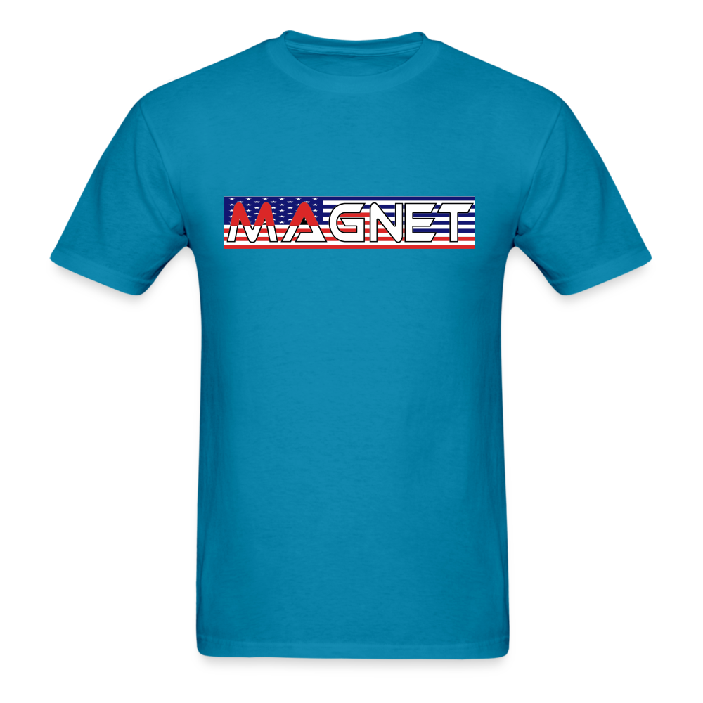 Magnet Nation Unisex Classic T-Shirt - turquoise