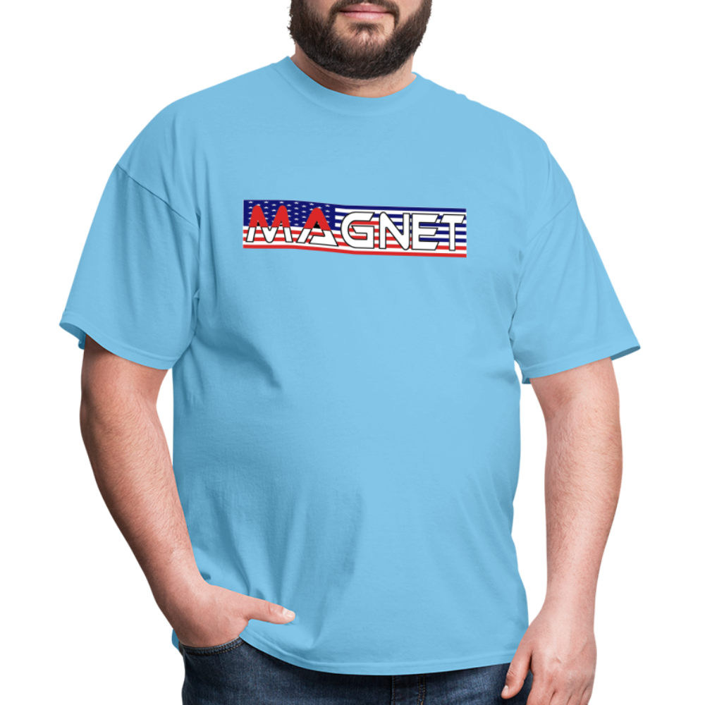 Magnet Nation Unisex Classic T-Shirt - aquatic blue