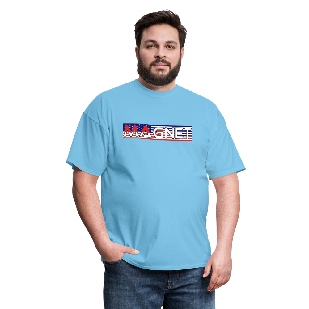Magnet Nation Unisex Classic T-Shirt - aquatic blue