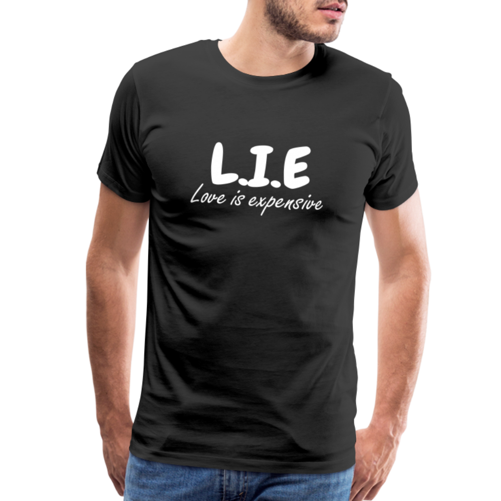 Magnet love  Men's Premium T-Shirt - black