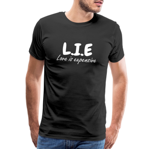 Magnet love  Men's Premium T-Shirt - black