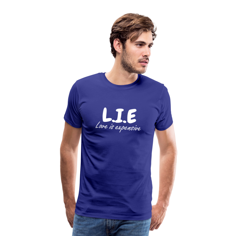 Magnet love  Men's Premium T-Shirt - royal blue