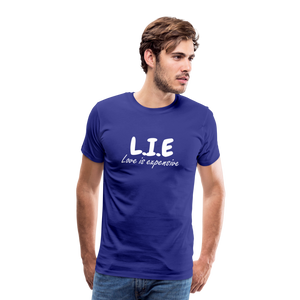 Magnet love  Men's Premium T-Shirt - royal blue