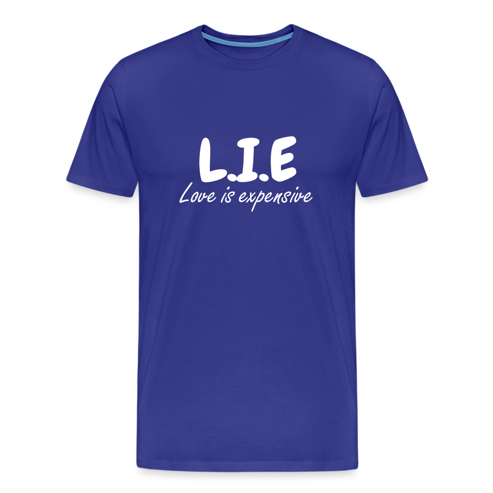 Magnet love  Men's Premium T-Shirt - royal blue